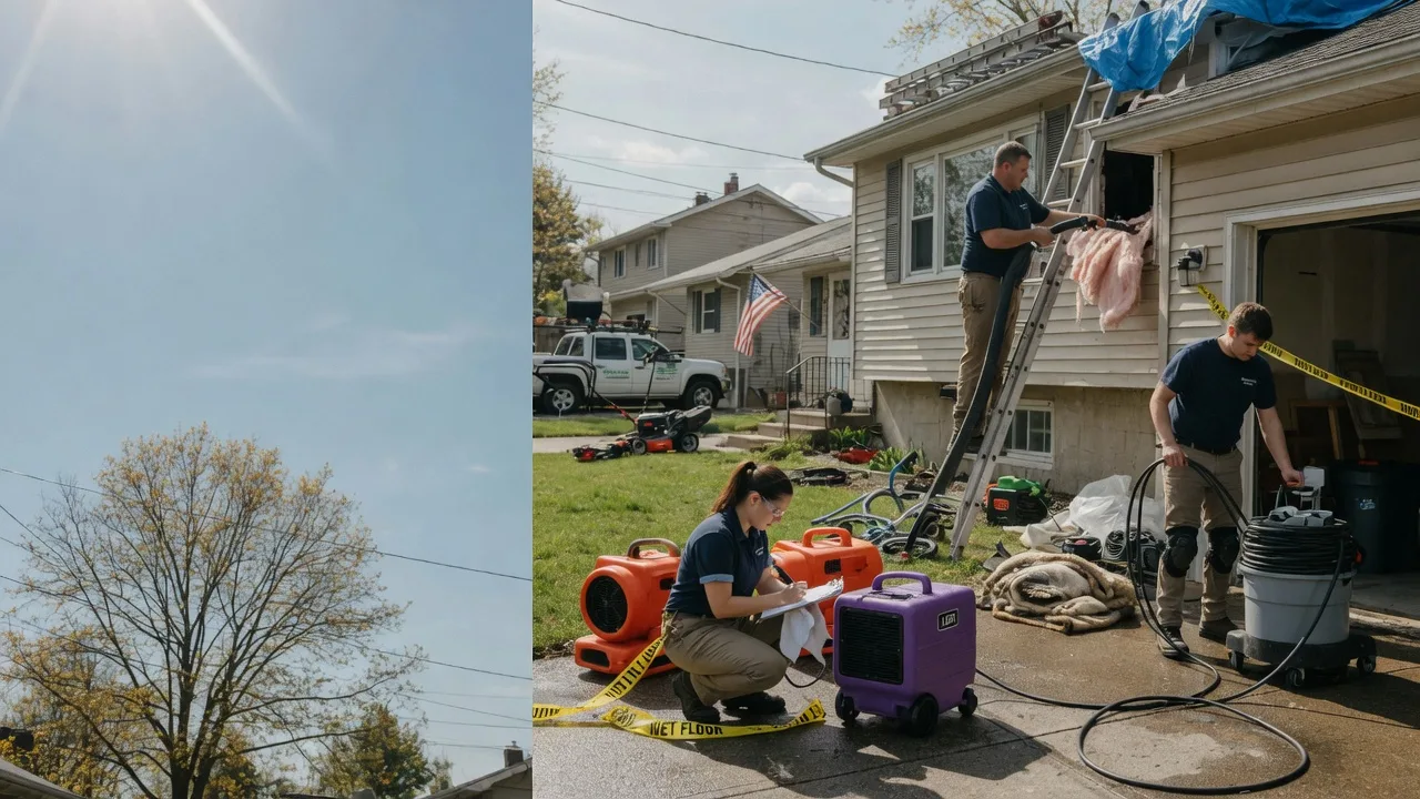 Emergency Water Removal in Lorain, OH near me